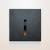 Встраиваемый светильник Italline DL 3020 DL 3020 black фото