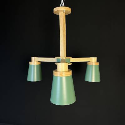 Люстра на штанге Imperiumloft Prop Green prop01 фото