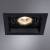 Встраиваемый светильник Arte Lamp Canis A6661PL-1BK фото