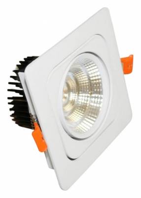 Встраиваемый светильник LUMINA DECO Fostis LDC 8065-10W WT фото