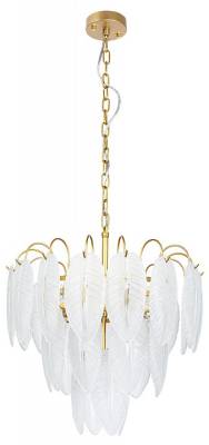 Подвесная люстра Arte Lamp Evie A4052LM-6SG фото