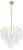Подвесная люстра Arte Lamp Evie A4052LM-6SG фото