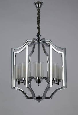Подвесная люстра LUMINA DECO Vigatto LDP 1224-8 CHR фото
