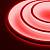 Гибкий неон ARL-MOONLIGHT-1213-TOP 24V Red (ARL, 8 Вт/м, IP67) (отгружается по 5 м, цена за 1 м) фото