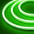 Гибкий неон ARL-MOONLIGHT-1712-SIDE 24V Green (ARL, 8 Вт/м, IP67) (отгружается по 5 м, цена за 1 м) фото