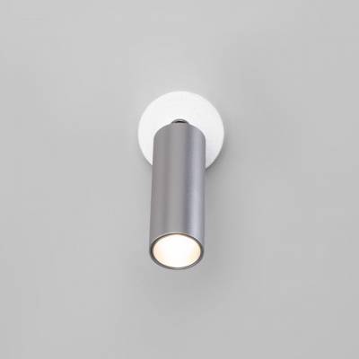 Спот Eurosvet Pin 20133/1 LED серебро фото