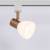 Светильник на штанге Arte Lamp Falena A3117PL-1WH фото