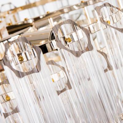 Подвесной светильник Arte Lamp Jastin A2848LM-8GO фото