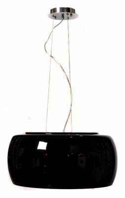 Подвесной светильник LUMINA DECO Disposa LDP 7018-500 BK фото