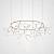 Подвесная люстра Imperiumloft Mi Heracleum The Big O Copper 40.301-0 фото