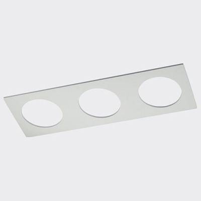 Рамка на 3 светильника Italline SP SP 03 white фото