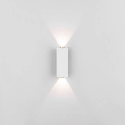 Накладной светильник Elektrostandard Petite 40110/LED белый фото