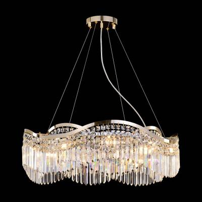 Подвесная люстра Maytoni Gracia DIA201PL-10G фото