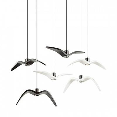 Подвесной светильник Imperiumloft Brokis Night Birds White 40.2189-0 фото