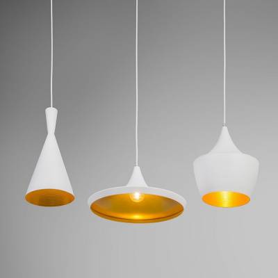 Подвесной светильник LUMINA DECO Foggi LDP 7712-3 PR WT фото