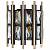 Бра Arte Lamp Alruba A1043AP-2BK фото
