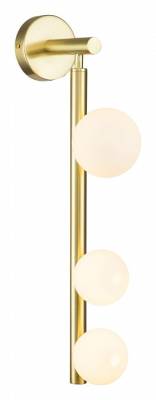 Бра Indigo Flusso 11025/3W Gold фото