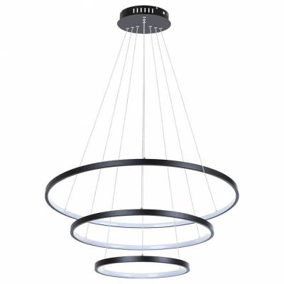 Подвесной светильник Arte Lamp Frodo A2197SP-3BK фото
