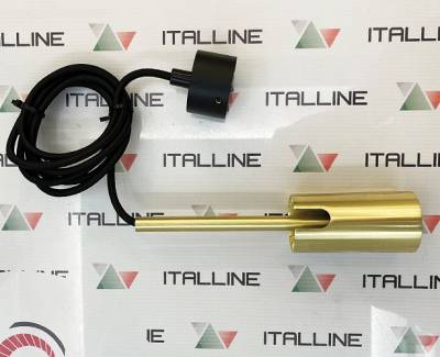 Подвесной светильник Italline DL 3038 DL 3038 black/gold фото