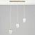 Подвесной светильник Moderli Catris V10310-3P фото