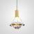 Подвесной светильник Imperiumloft Glasgow Brass glasgow01 фото
