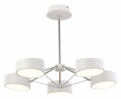 Люстра на штанге EVOLUCE Valle SLE6005-502-05 фото