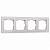 Рамка на 4 поста Werkel Favorit 3 W0041117 фото