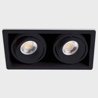 Встраиваемый светильник Italline DE-312 DE-312 black фото