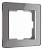 Рамка на 1 пост Werkel Acrylic графит W0012704 фото