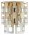 Накладной светильник Odeon Light Buckle 4989/2W в EL DECO Накладной светильник Odeon Light Buckle 4989/2W фото
