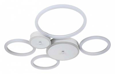 Потолочная люстра Escada Saturn 10268/6LED White фото