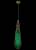 Подвесной светильник Indigo Vista 11012/A/1P Green фото