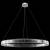 Подвесной светильник Loft it Crystal Ring 10135/1000 Chrome фото