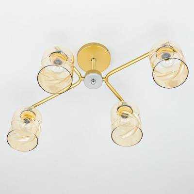 Люстра на штанге Citilux Клод CL137142 фото