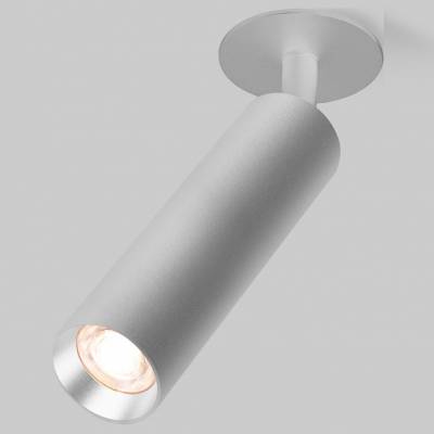 Спот Elektrostandard Diffe Diffe серебро 8W 4200K (25040/LED) фото