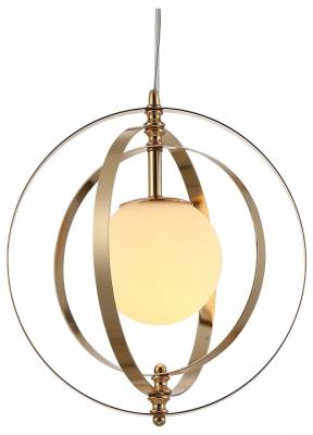 Подвесной светильник Indigo Trevi 13013/1P Gold фото