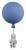 Накладной светильник Loft it Cosmo 10044/250 Blue фото