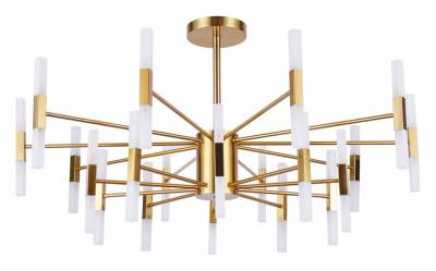 Люстра на штанге Arte Lamp Ramona A7410PL-40PB фото