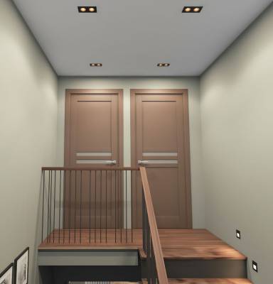 Встраиваемый светильник Denkirs DK3020BBR DK3072-BBR фото