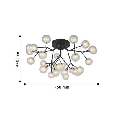 Потолочная люстра F-promo Ligamentum 2481-9U фото