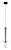 Подвесной светильник Loft it Tube 10061BK фото