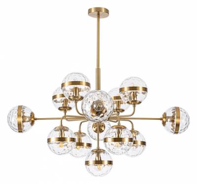 Люстра на штанге Arte Lamp Delacrua A7770SP-13PB фото