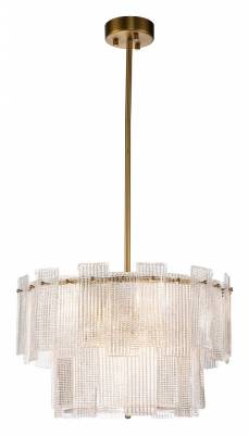 Светильник на штанге Indigo Inverno 12013/6R Brass фото