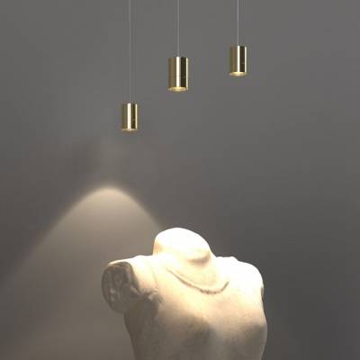 Подвесной светильник Eurosvet Piccolo 50248/1 LED золото фото