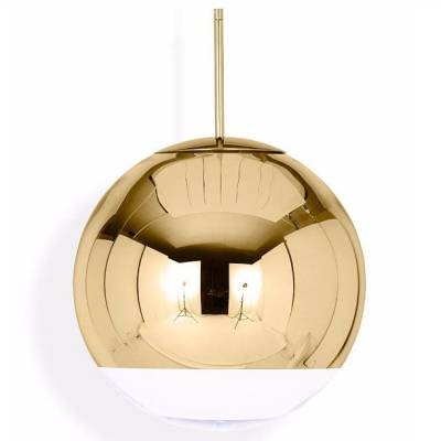 Подвесной светильник Imperiumloft Mirror Ball Gold 40.83 фото