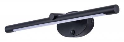 Подсветка для зеркала Arte Lamp Ronnie A8025AP-1BK фото