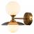 Бра Indigo Jazz 11020/2W Brass фото