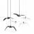 Подвесной светильник Imperiumloft Brokis Night Birds White 40.2189-0 фото