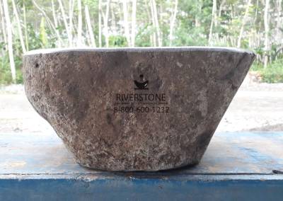 Раковины из речного камня 35-39 см
