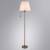 Торшер с подсветкой Arte Lamp Elba A2581PN-2AB фото